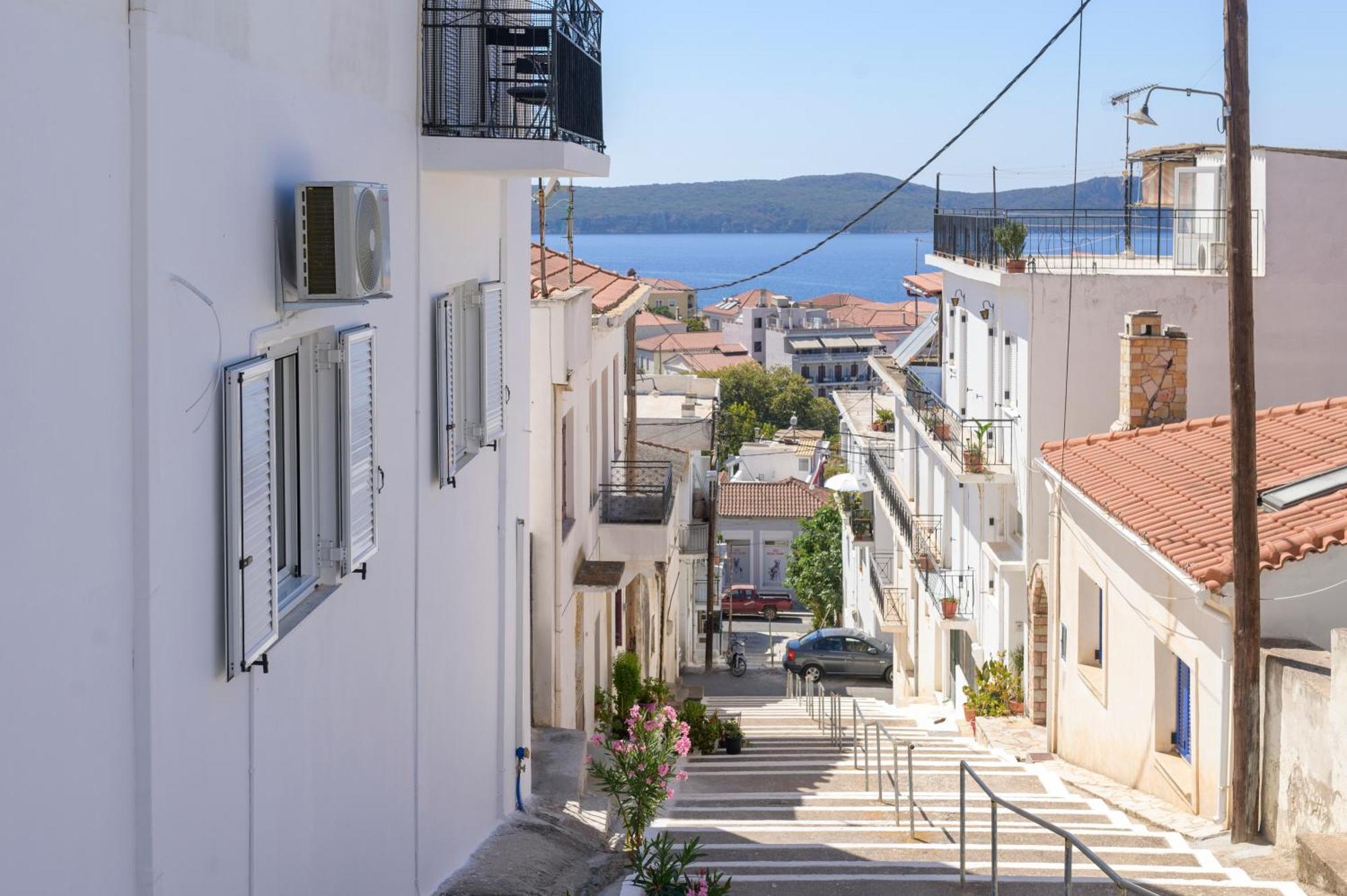 Pylos Apartments Eksteriør billede